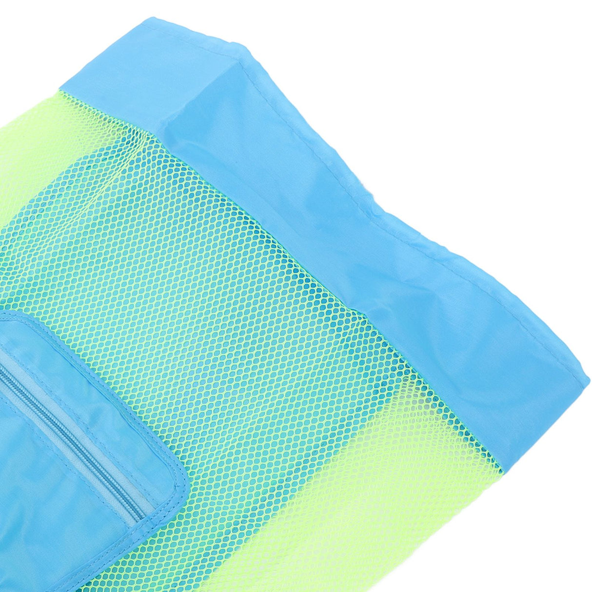 Large Mesh Beach Toy Bag Large Mesh Beach Bag for Holding Children Toys Clothes Towels Sundries 48x24cm