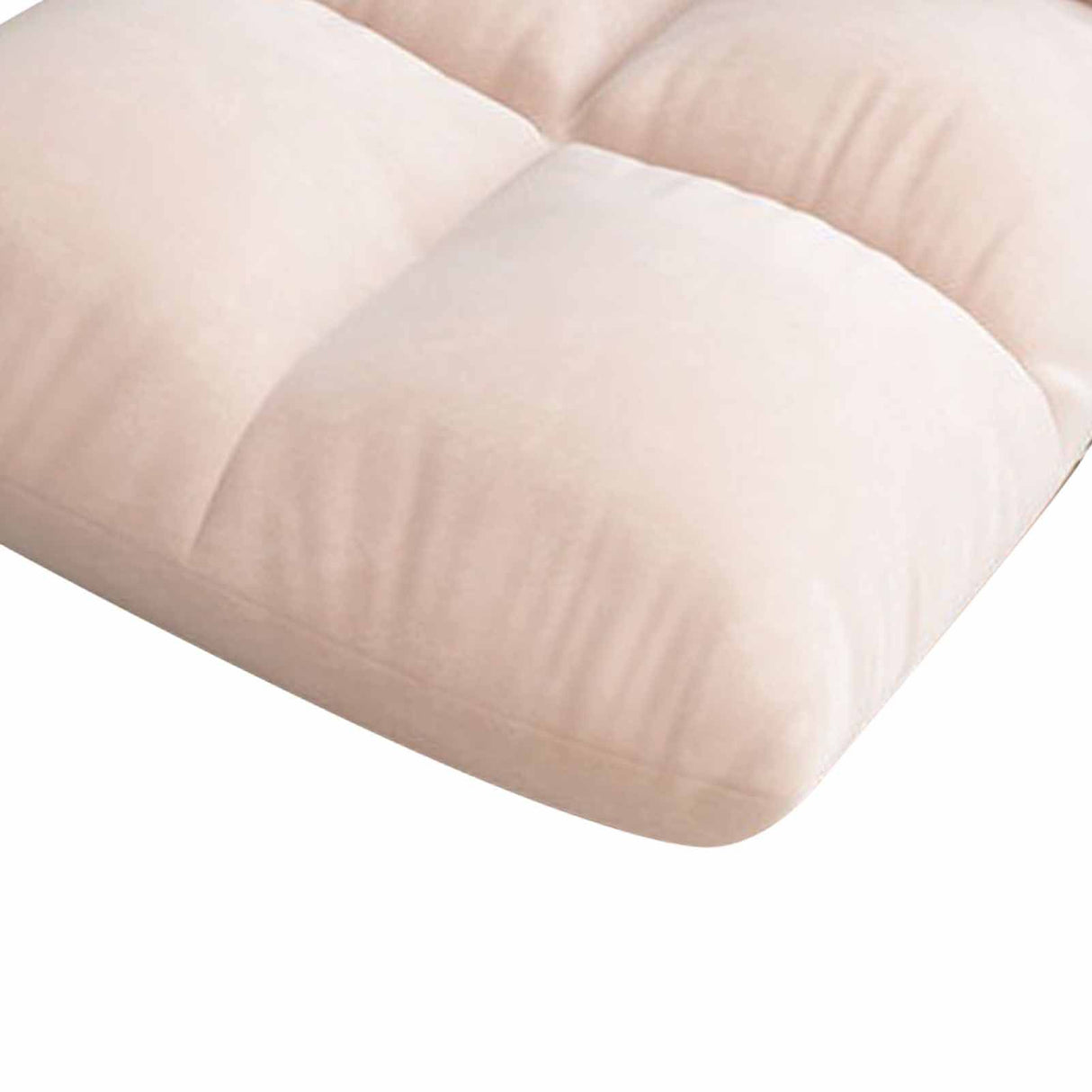 Floor Chair with Back Support Folding Sofa Chair Sleeper Bed Couch Recliner Floor Gaming Chair Meditation Chair for Adults Pink