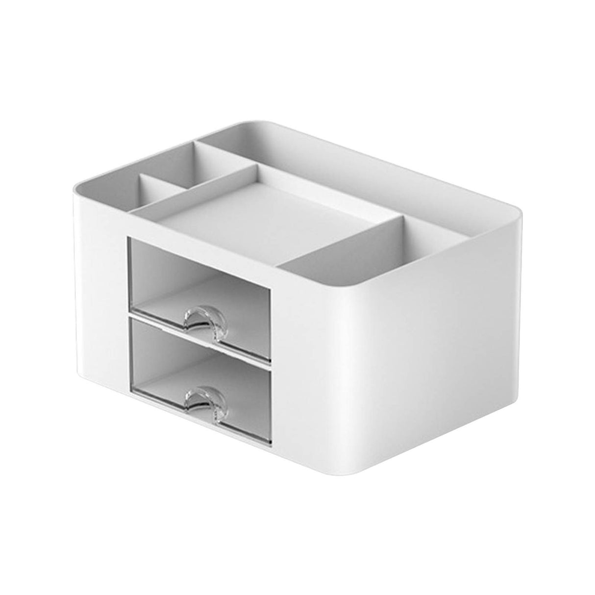 Desk Supplies Organizer Multifunctional Large Capacity Office Desk Organizer with Double Layer Drawer for Pen