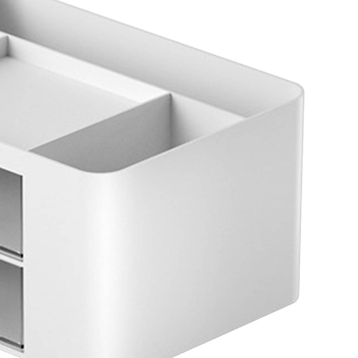 Desk Supplies Organizer Multifunctional Large Capacity Office Desk Organizer with Double Layer Drawer for Pen