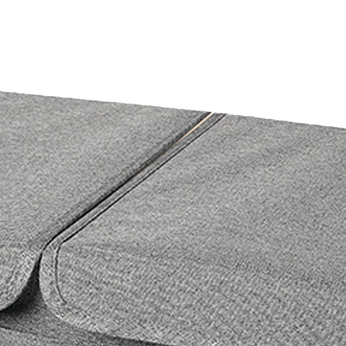 Underwear Socks Storage Organizer with Double Lid Foldable Thick Sock Underwear Storage Case for Socks Bras Ties Towels Dark Gray