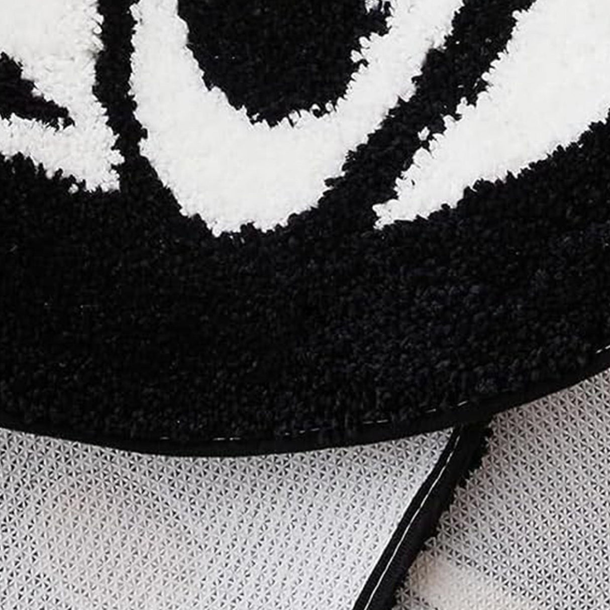 Skull Knife Carpet Horror Scary Scream Bedside Rug Wear Resistant Cashmere Home Welcome Decor 50.8CM