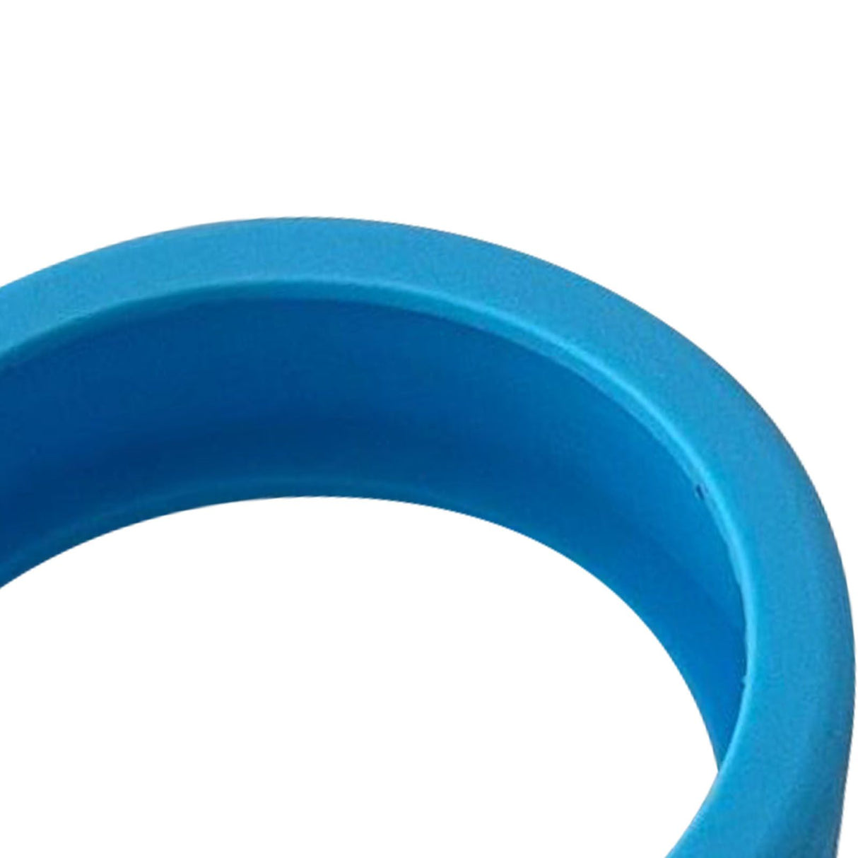 8PCS Luggage Suitcase Wheels Covers Noise Canceling Shock Absorbing Trolley Case Silicone Caster Protection Cover Blue