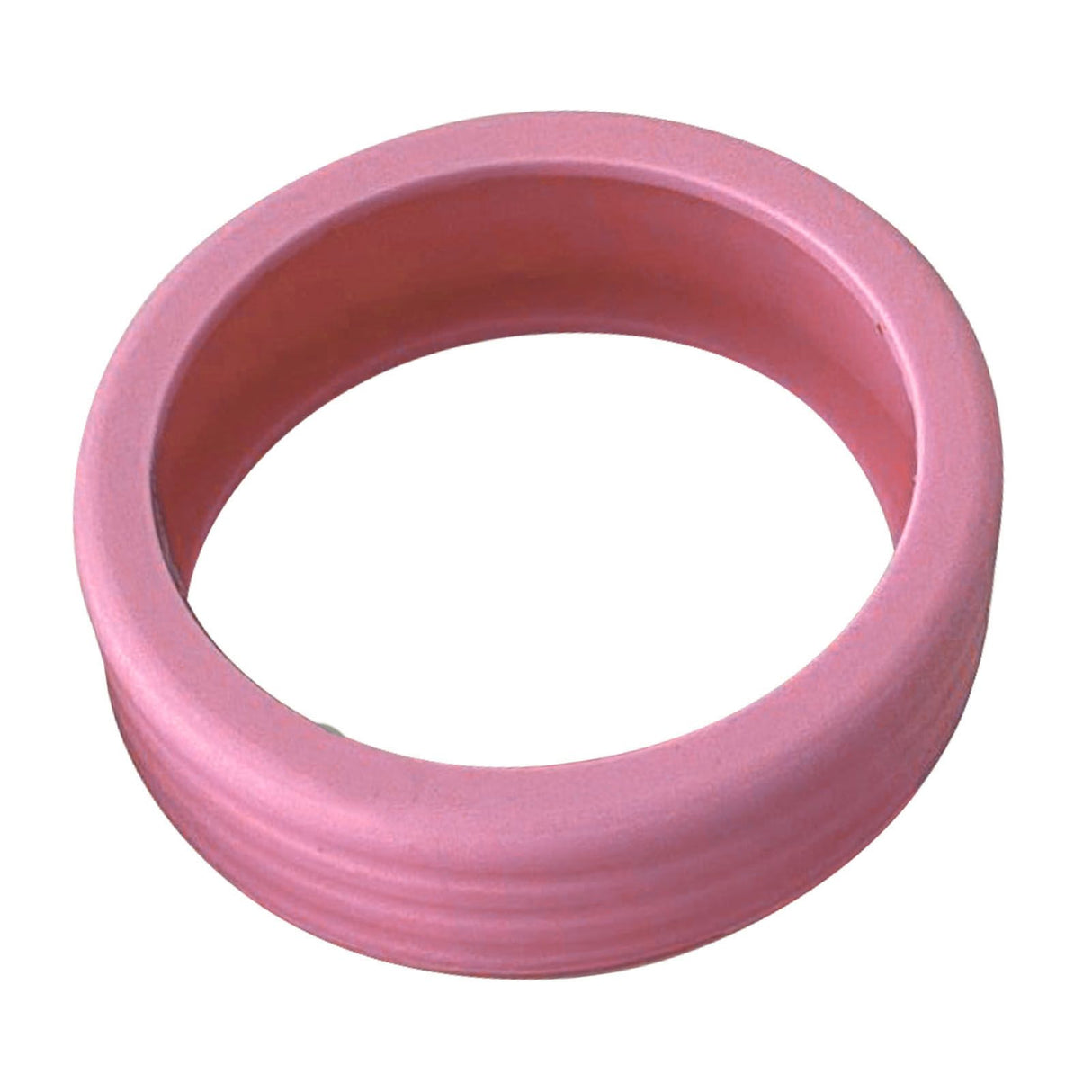 8PCS Luggage Suitcase Wheels Covers Noise Canceling Shock Absorbing Trolley Case Silicone Caster Protection Cover Pink