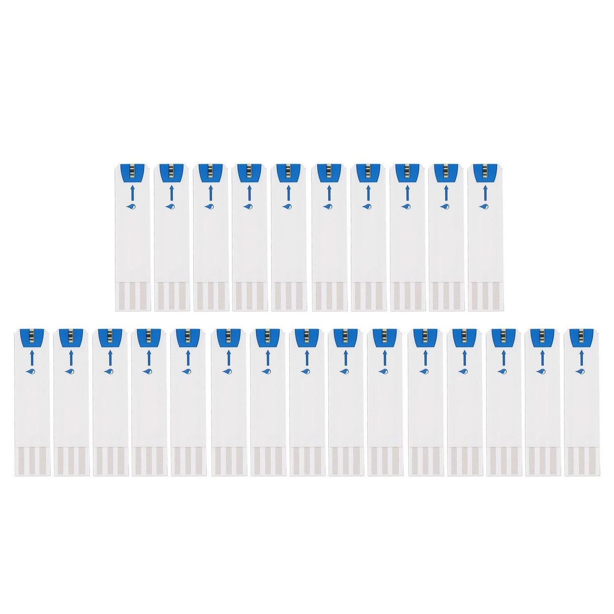 25pcs Blood Glucose Test Strips Home Use Accurate Diabetic Test Strips for Blood Sugar Monitor Self Glucose Testing