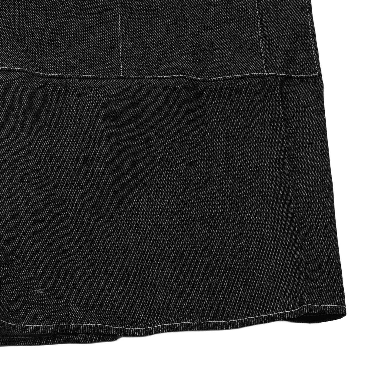 Canvas Apron Multipurpose Stylish Classic Loose Multi Pockets Wear Resistance Workshop Tool Apron for Work Home Black