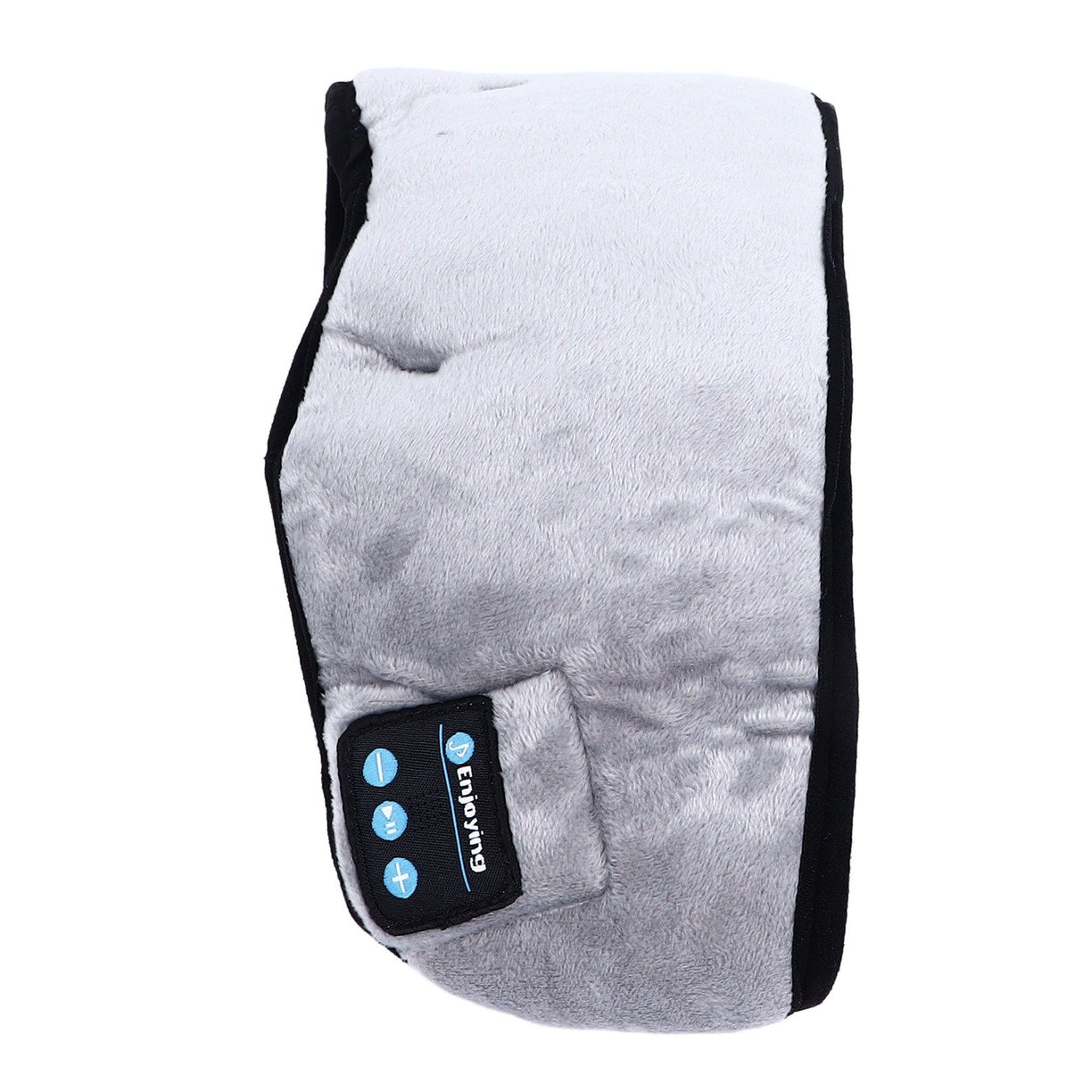 Bluetooth Sleep Eye Patch for Men Women Soft Wireless Sleeping Headphone Eye Cover for Airplane Travel Meditation Grey