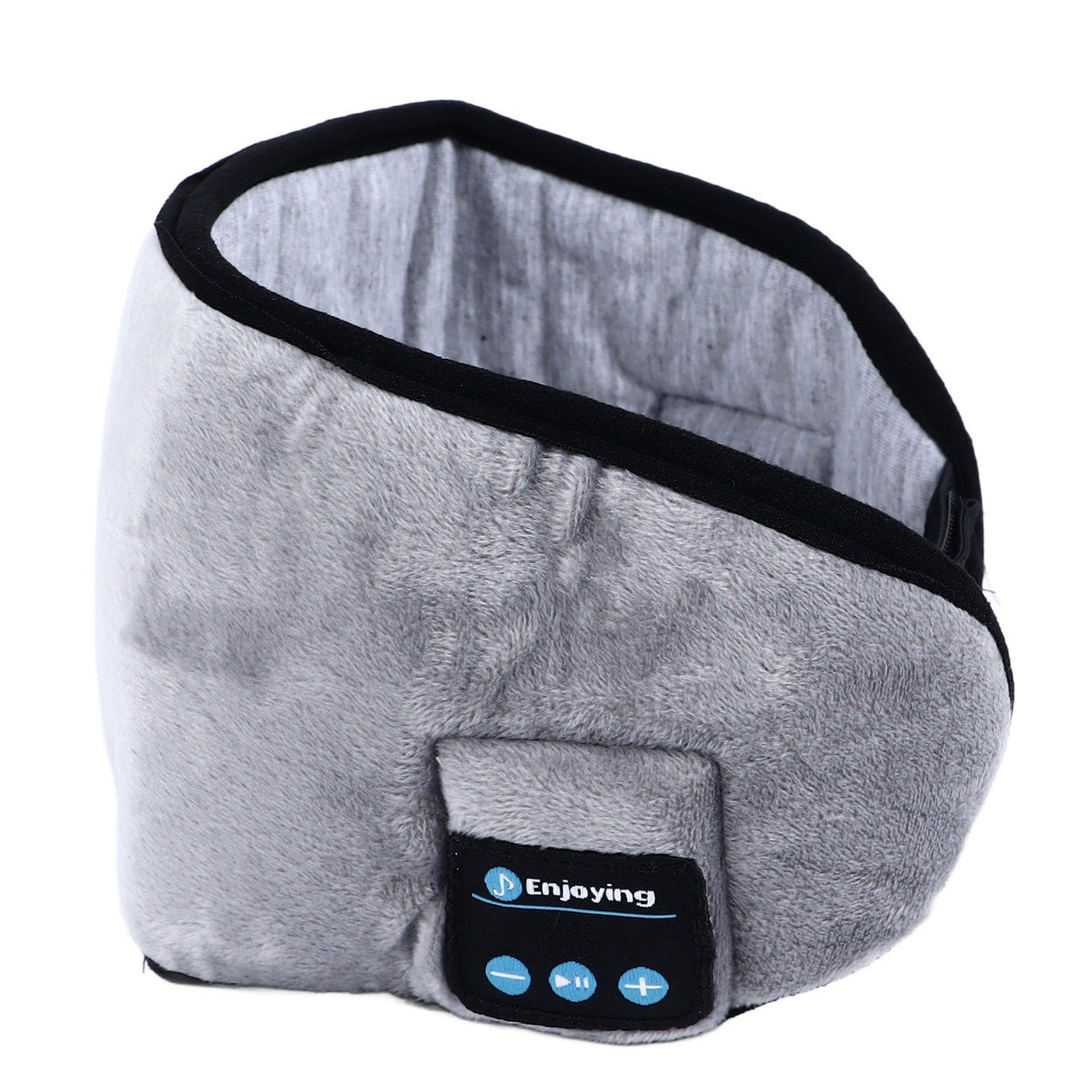Bluetooth Sleep Eye Patch for Men Women Soft Wireless Sleeping Headphone Eye Cover for Airplane Travel Meditation Grey