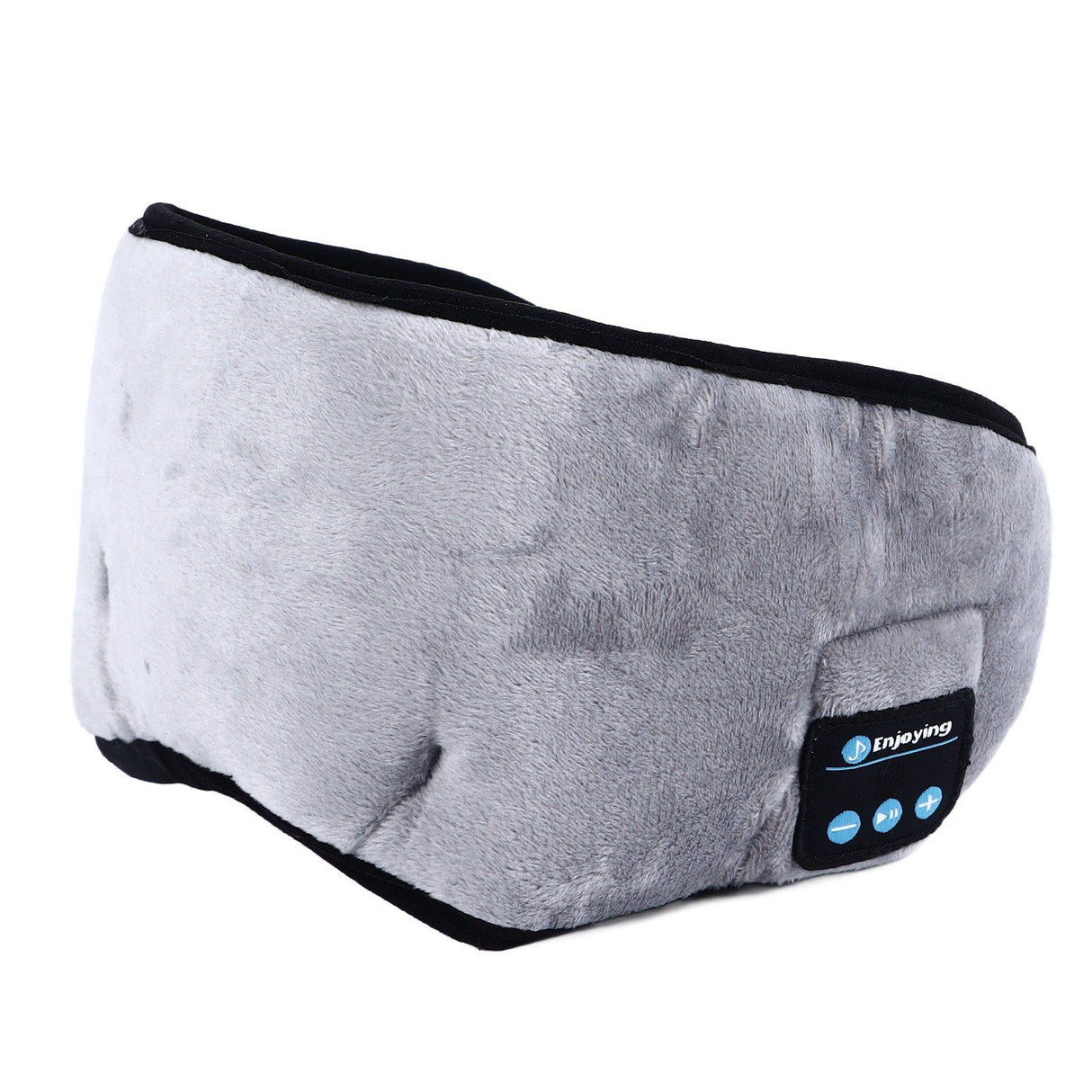 Bluetooth Sleep Eye Patch for Men Women Soft Wireless Sleeping Headphone Eye Cover for Airplane Travel Meditation Grey