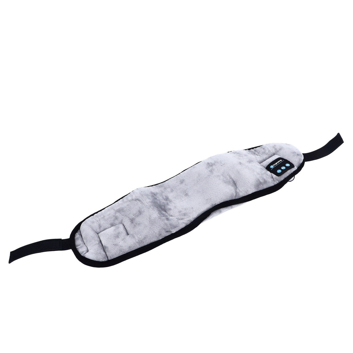 Bluetooth Sleep Eye Patch for Men Women Soft Wireless Sleeping Headphone Eye Cover for Airplane Travel Meditation Grey