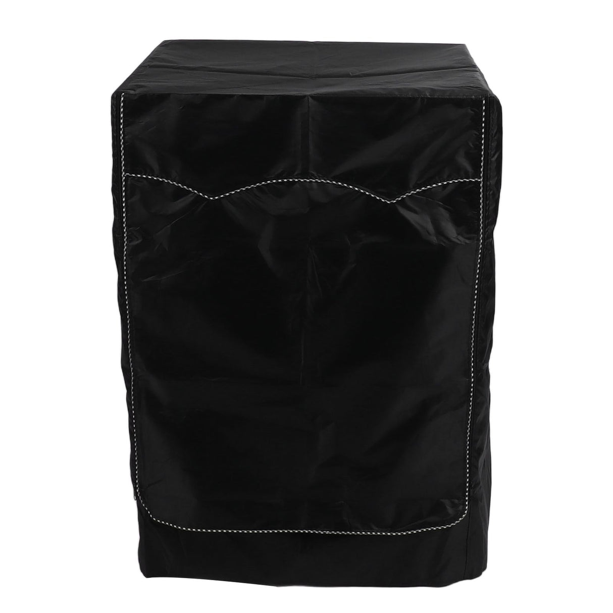 Washing Machine Cover Washer Dryer Cover Suit Most Front Load Waterproof Suncreen Dustproof All Weather Protection Black 63x68x100cm / 24.8x26.8x39.4in