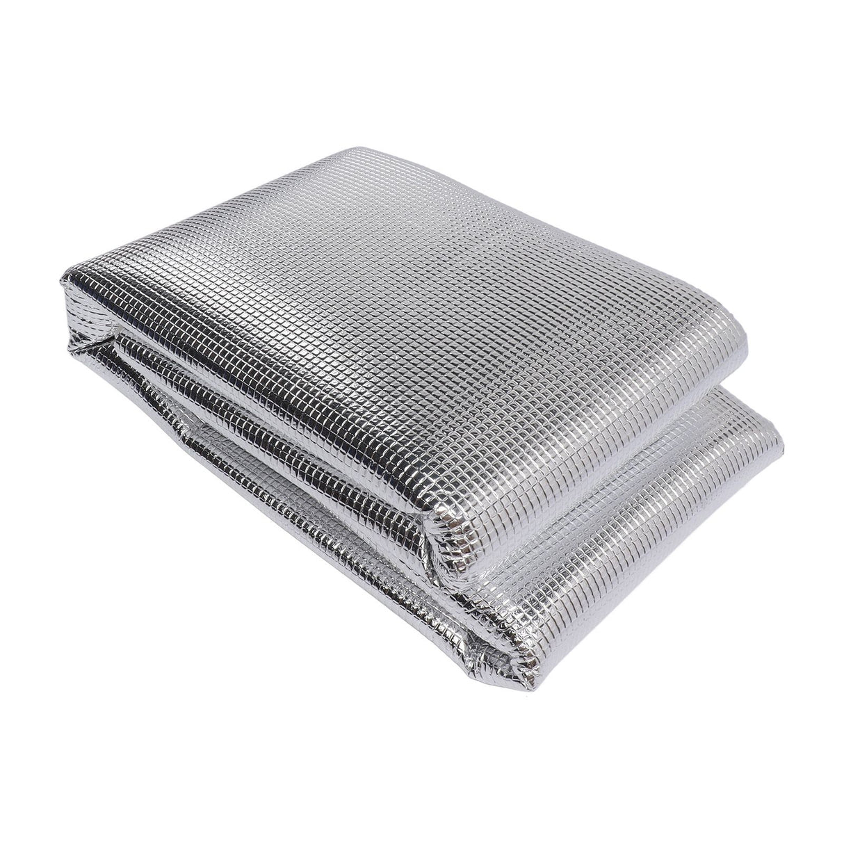 Attic Fan Seal Cover PE and Aluminum Efficient Insulation Film Dustproof Attic Vent Insulation Cover for Home 129x95cm/50.79x37.4in
