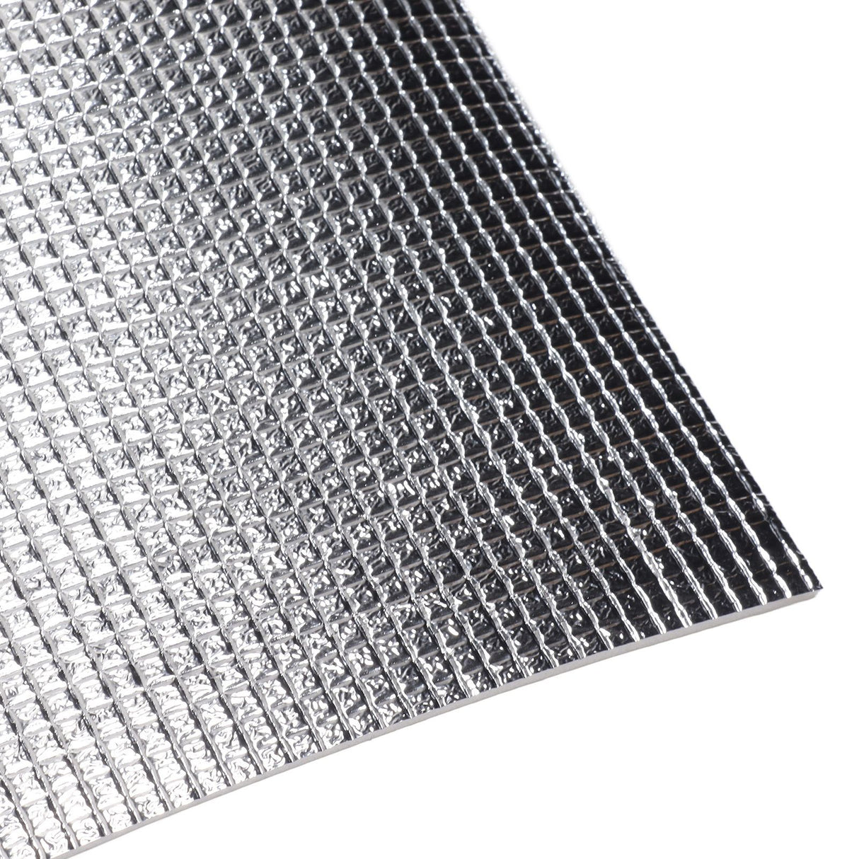 Attic Fan Seal Cover PE and Aluminum Efficient Insulation Film Dustproof Attic Vent Insulation Cover for Home 129x95cm/50.79x37.4in