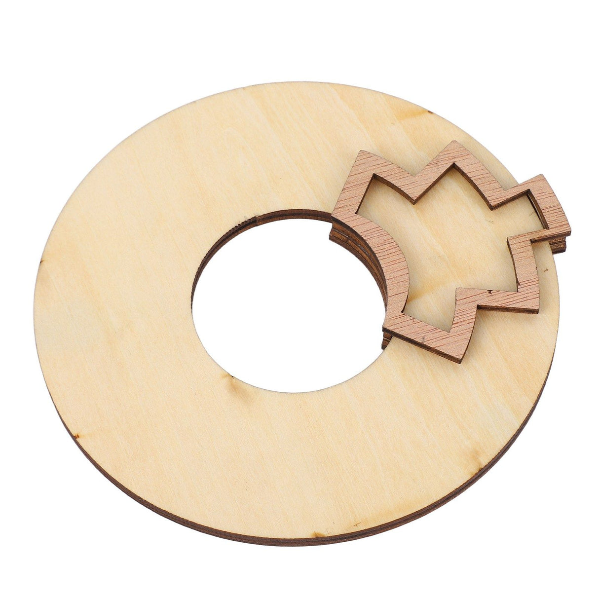 Wooden Music Circle Wheel Educational Rugged Adjustable Durable Circle of Fifths Wheel for Musician