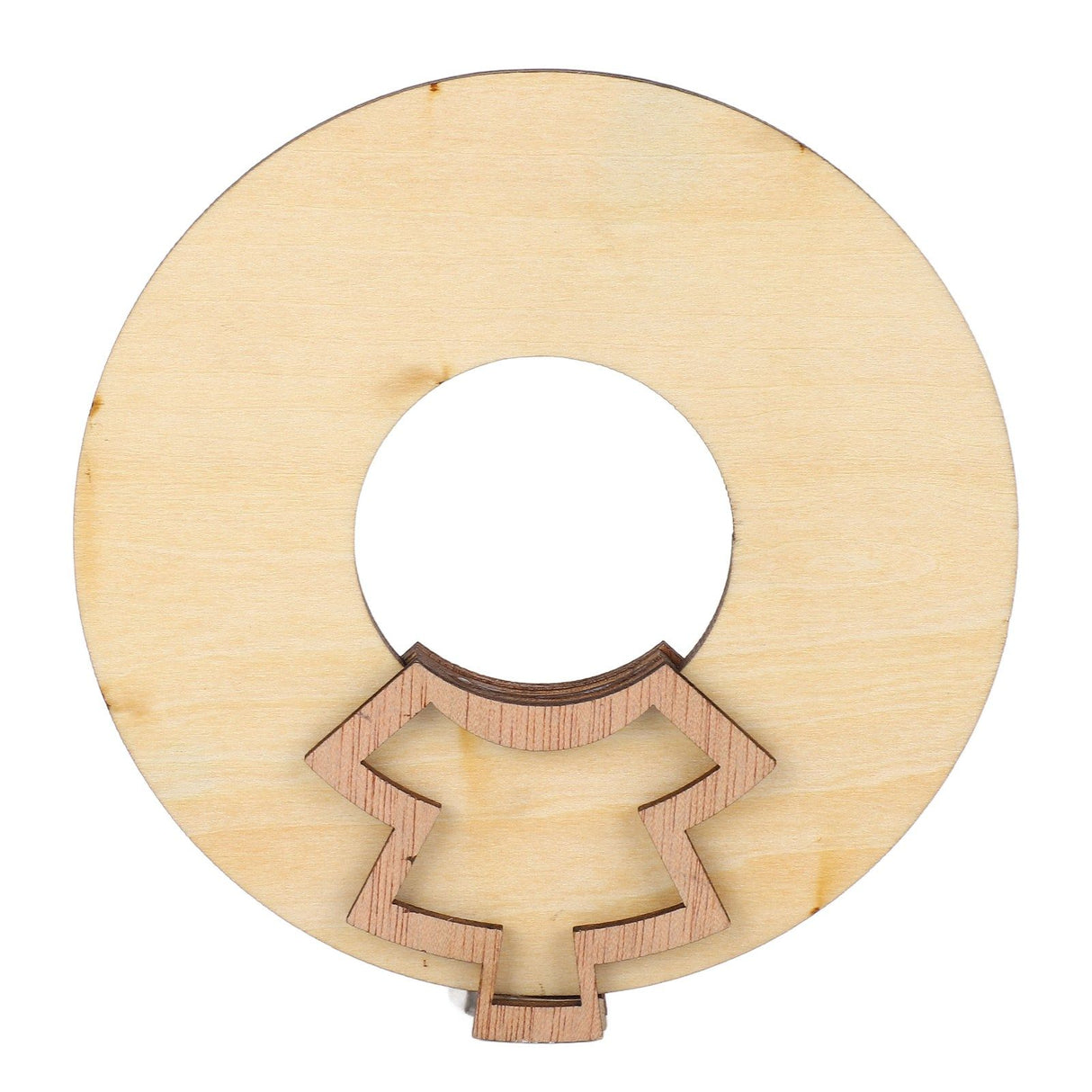 Wooden Music Circle Wheel Educational Rugged Adjustable Durable Circle of Fifths Wheel for Musician