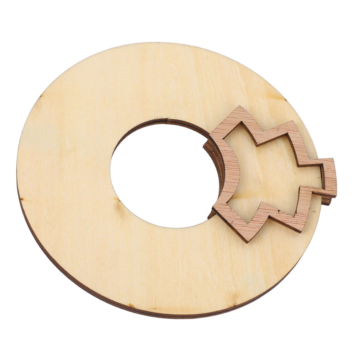 Wooden Music Circle Wheel Educational Rugged Adjustable Durable Circle of Fifths Wheel for Musician