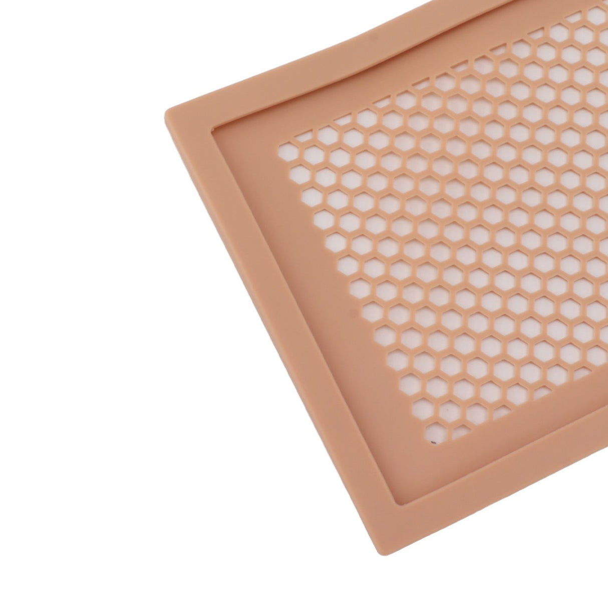 2Pcs Baby Proof Vent Cover Child Proof Safe Soft Silicone for Home Floor Catch Debris Hair Insect Pink