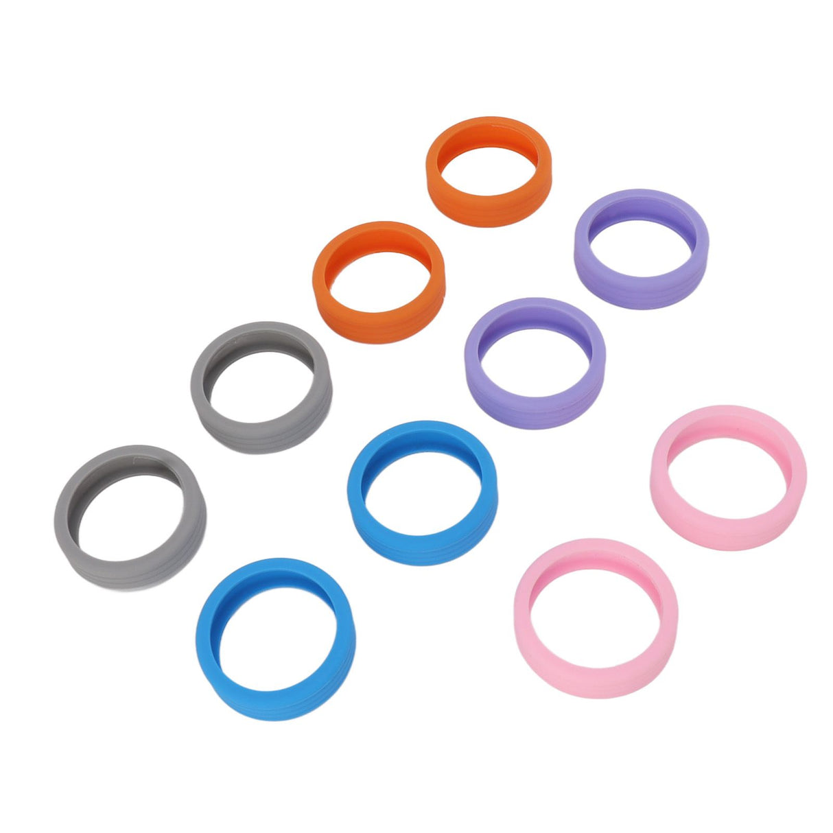 Luggage Wheels Cover Silicone Noise Reduction Shock Absorb Colorful Soft Suitcase Wheels Protective Cover