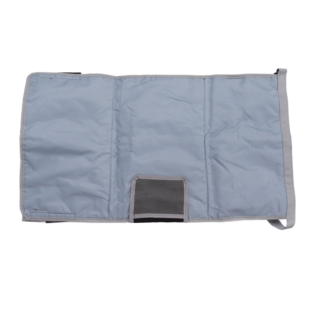 Airplane Seat Extender for Kids Canvas Portable Toddler Travel Bed Airplane Footrest Hammock for Flights Black