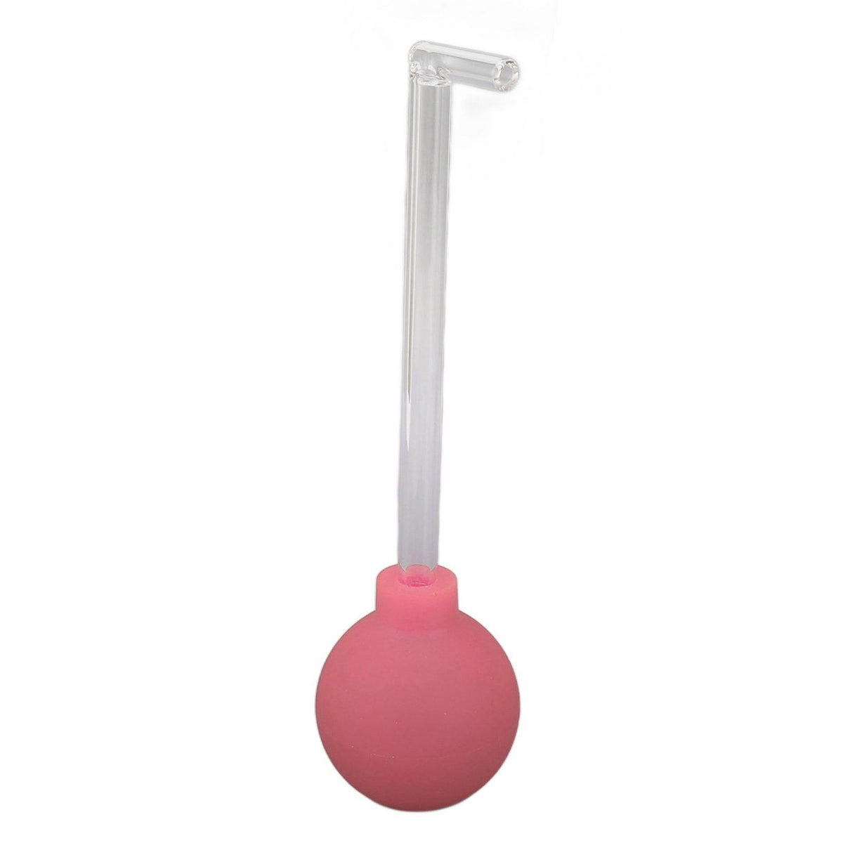 Glass Tonsil Stone Remove Tool Manual Mouth Cleaning Cleaner Oral Care Mouth Cleaner Pink