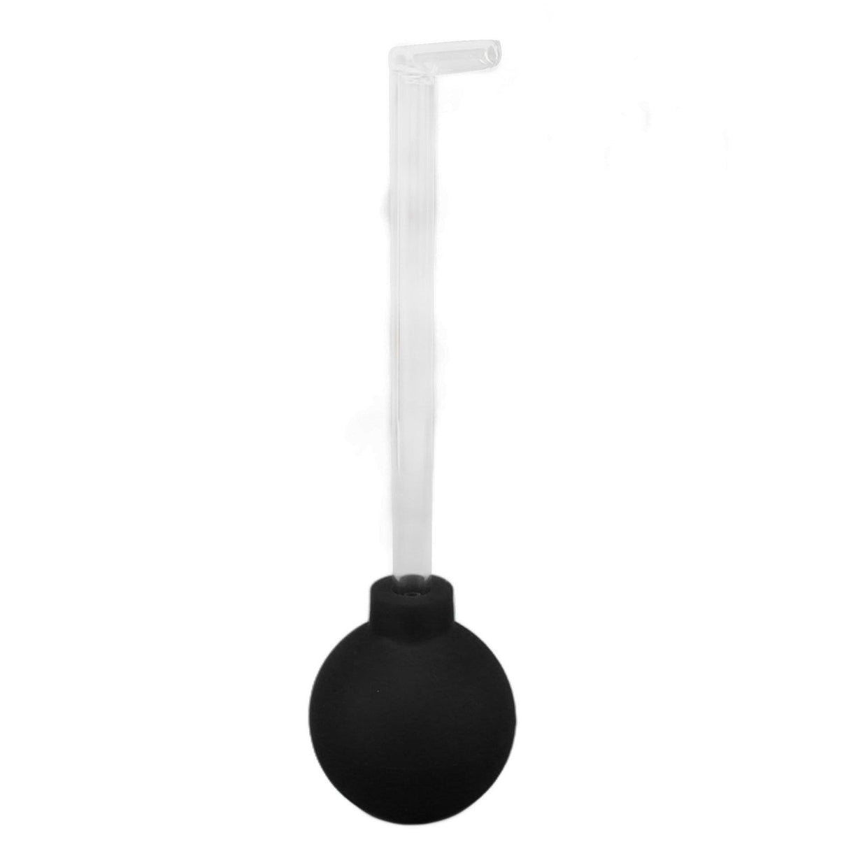 Glass Tonsil Stone Remove Tool Manual Mouth Cleaning Cleaner Oral Care Mouth Cleaner Black