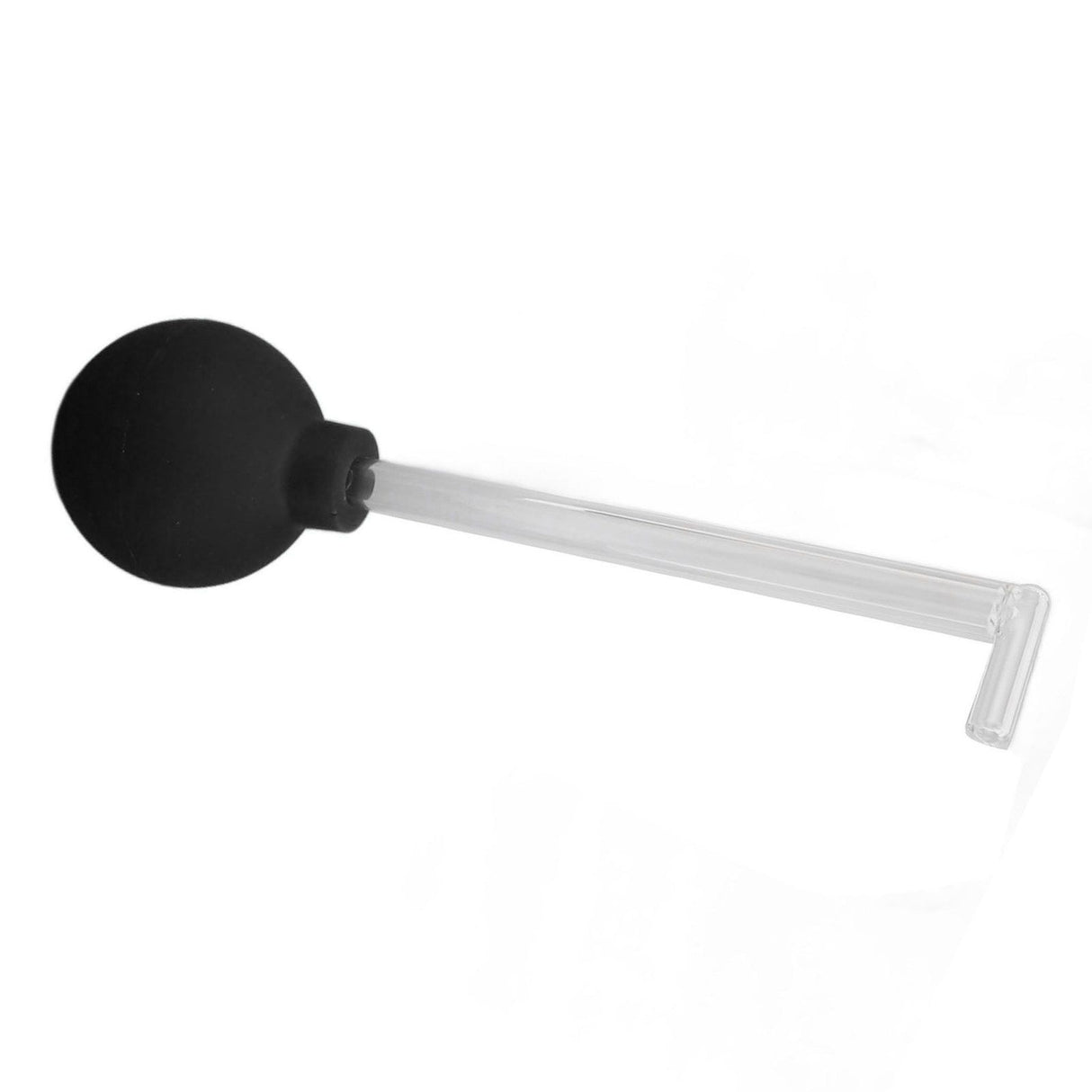 Glass Tonsil Stone Remove Tool Manual Mouth Cleaning Cleaner Oral Care Mouth Cleaner Black