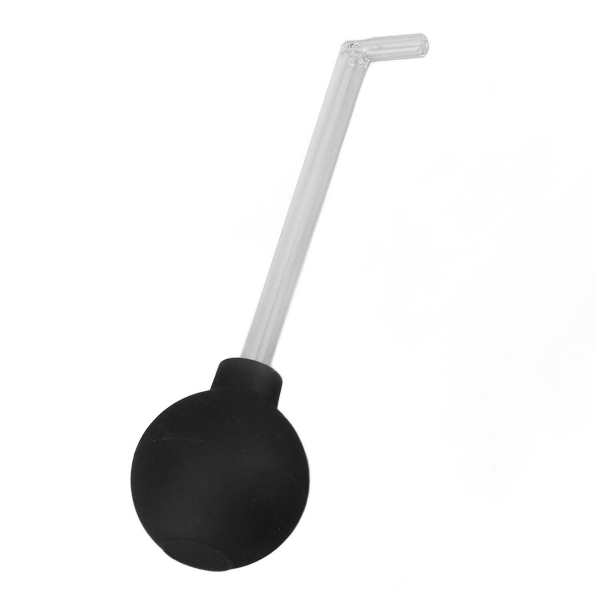 Glass Tonsil Stone Remove Tool Manual Mouth Cleaning Cleaner Oral Care Mouth Cleaner Black