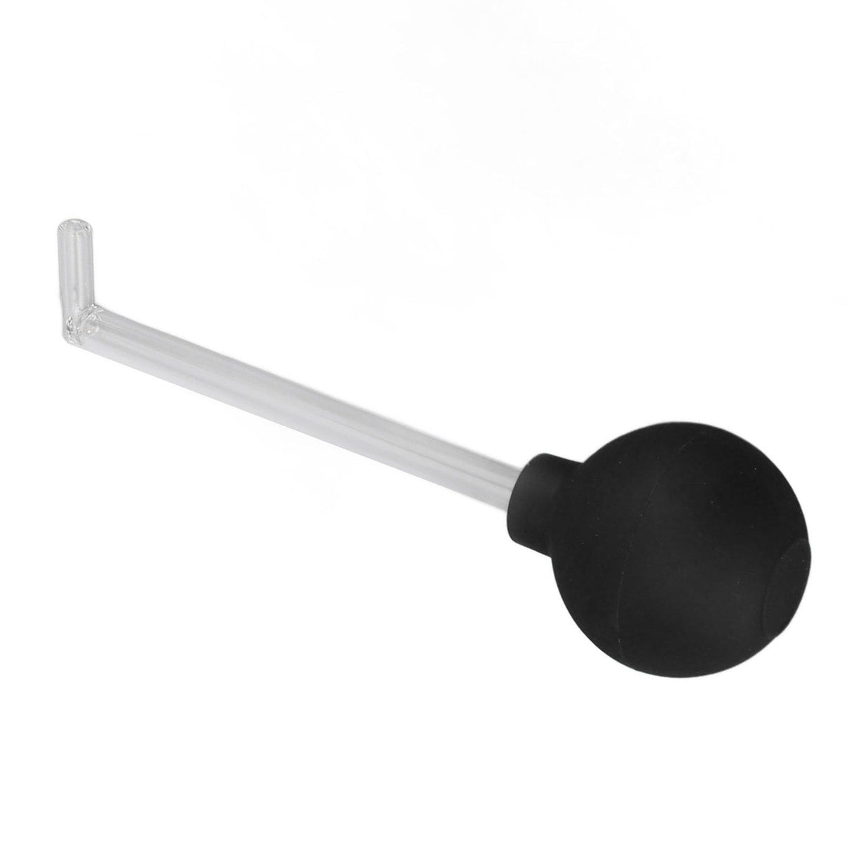 Glass Tonsil Stone Remove Tool Manual Mouth Cleaning Cleaner Oral Care Mouth Cleaner Black