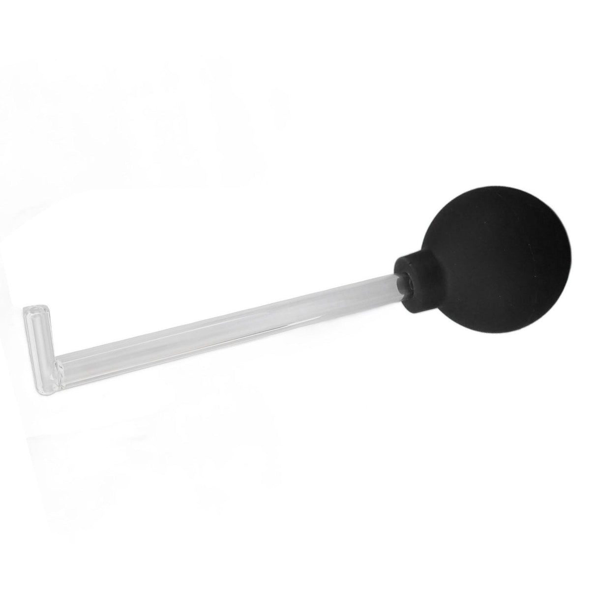 Glass Tonsil Stone Remove Tool Manual Mouth Cleaning Cleaner Oral Care Mouth Cleaner Black