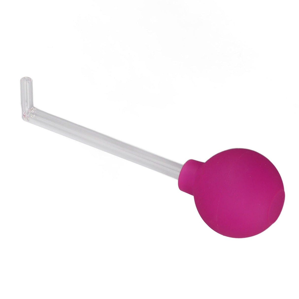 Glass Tonsil Stone Remove Tool Manual Mouth Cleaning Cleaner Oral Care Mouth Cleaner Purple