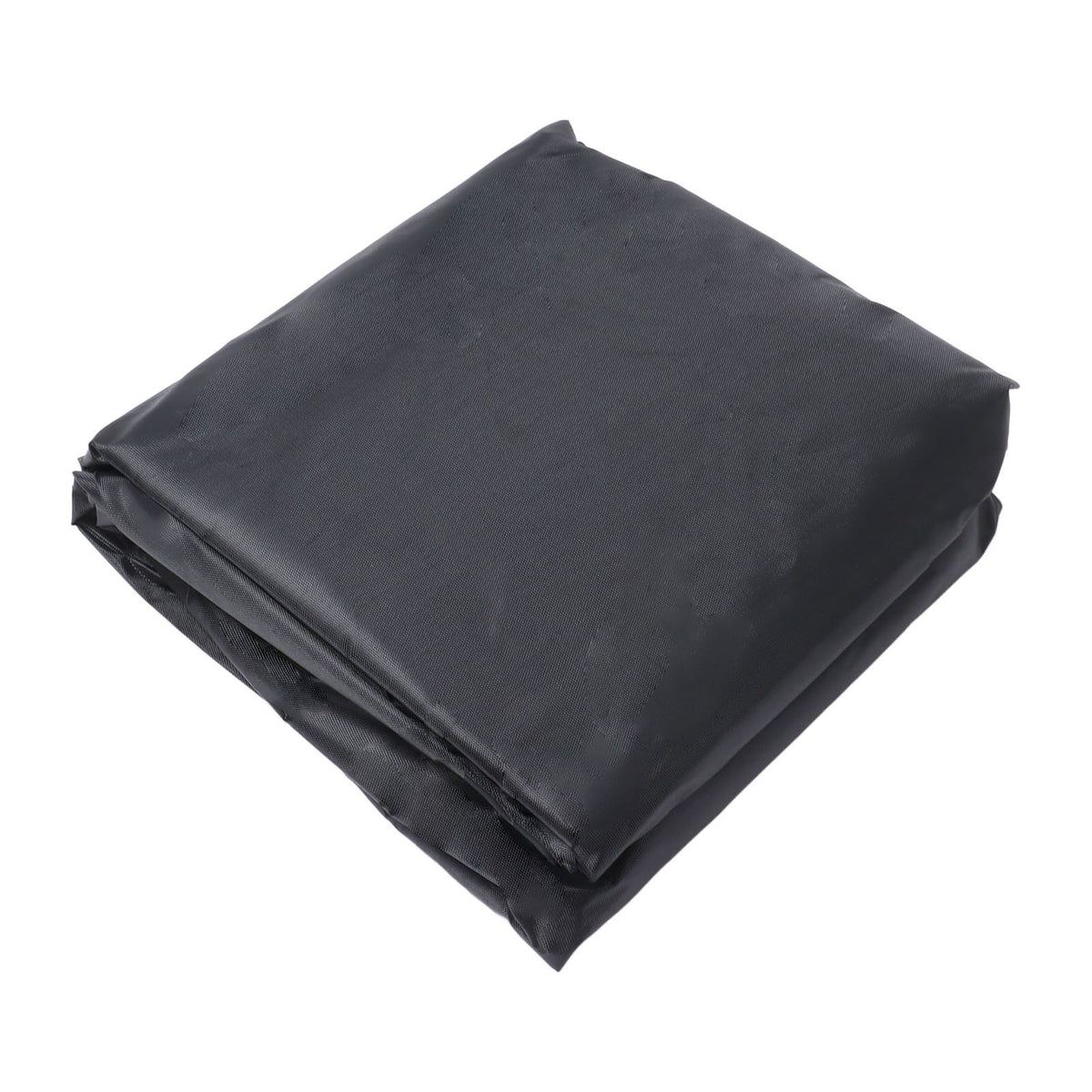 Outdoor Chair Cover Black Oxford Cloth Waterproof Wind Dust UV Proof Furniture Cover with Buckle Adjustable Drawstring