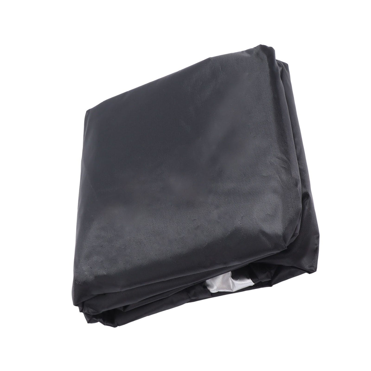 Outdoor Chair Cover Black Oxford Cloth Waterproof Wind Dust UV Proof Furniture Cover with Buckle Adjustable Drawstring