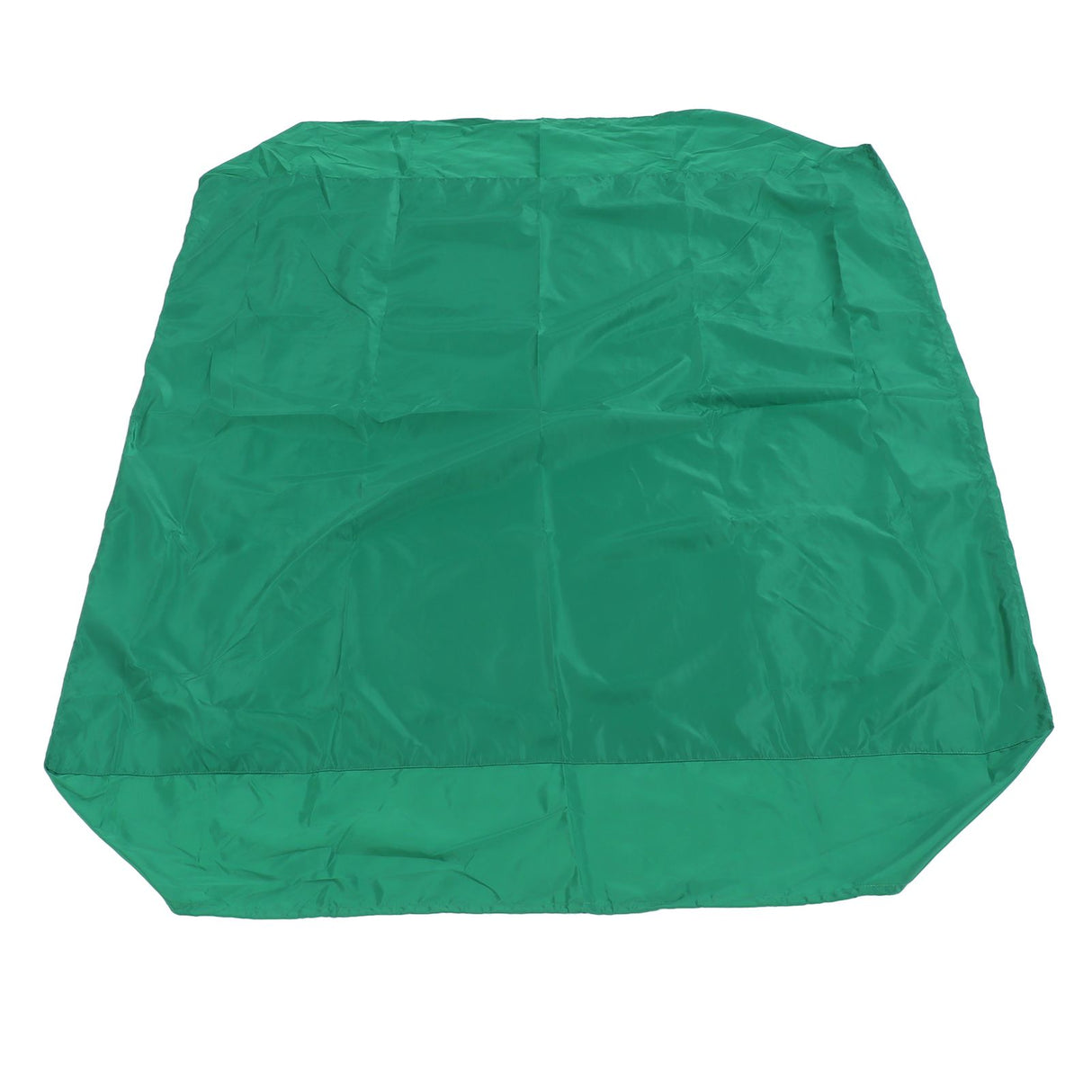 Green Sandbox Cover Square Sandbox Pool Protective Cover Sandbox Canopy with Drawstring 120X120cm