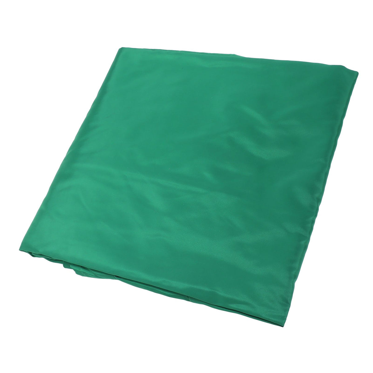 Green Sandbox Cover Square Sandbox Pool Protective Cover Sandbox Canopy with Drawstring 120X120cm