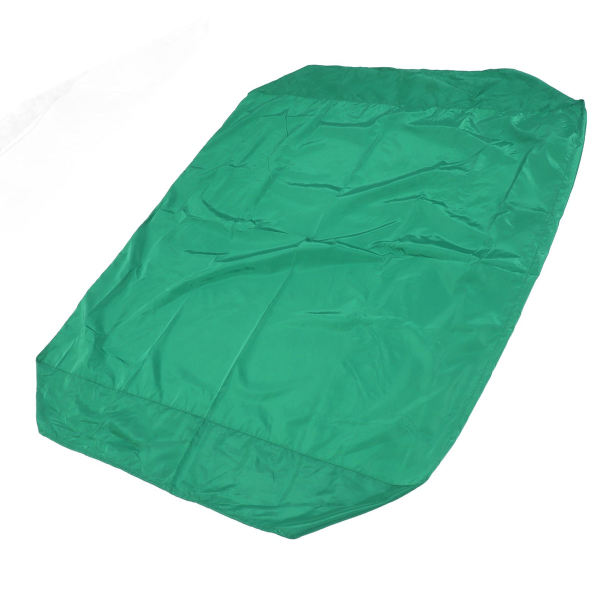 Green Sandbox Cover Square Sandbox Pool Protective Cover Sandbox Canopy with Drawstring 150X150cm