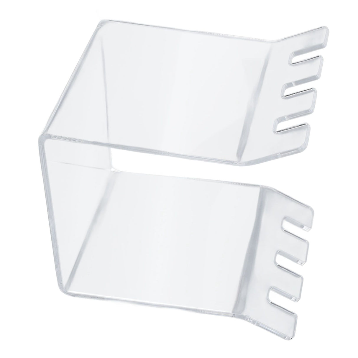 Ziplock Bag Holder Baggy Rack Holder for Food Prep Bag Freezer Bag Space Saving Food Storage Bag Stand