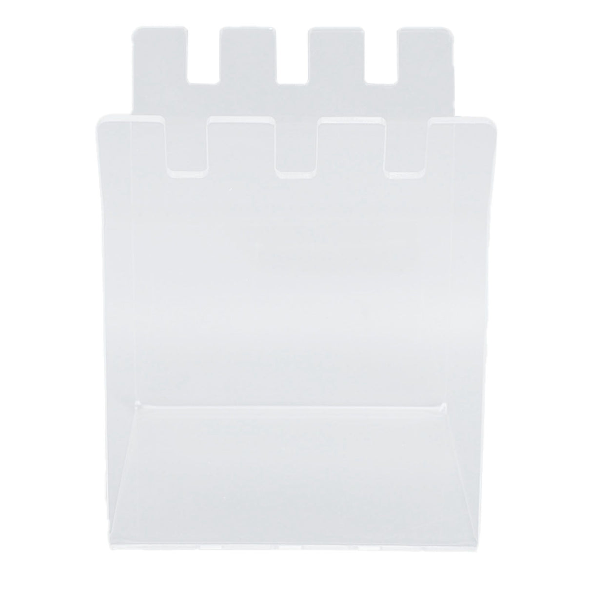 Ziplock Bag Holder Baggy Rack Holder for Food Prep Bag Freezer Bag Space Saving Food Storage Bag Stand