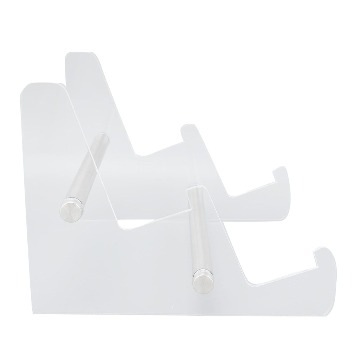 Mechanical Keyboard Display Stand Detachable Safe Stable Anti Slip Transparent Acrylic Keyboard Display Stand Holder for Tablet Photo Paintings