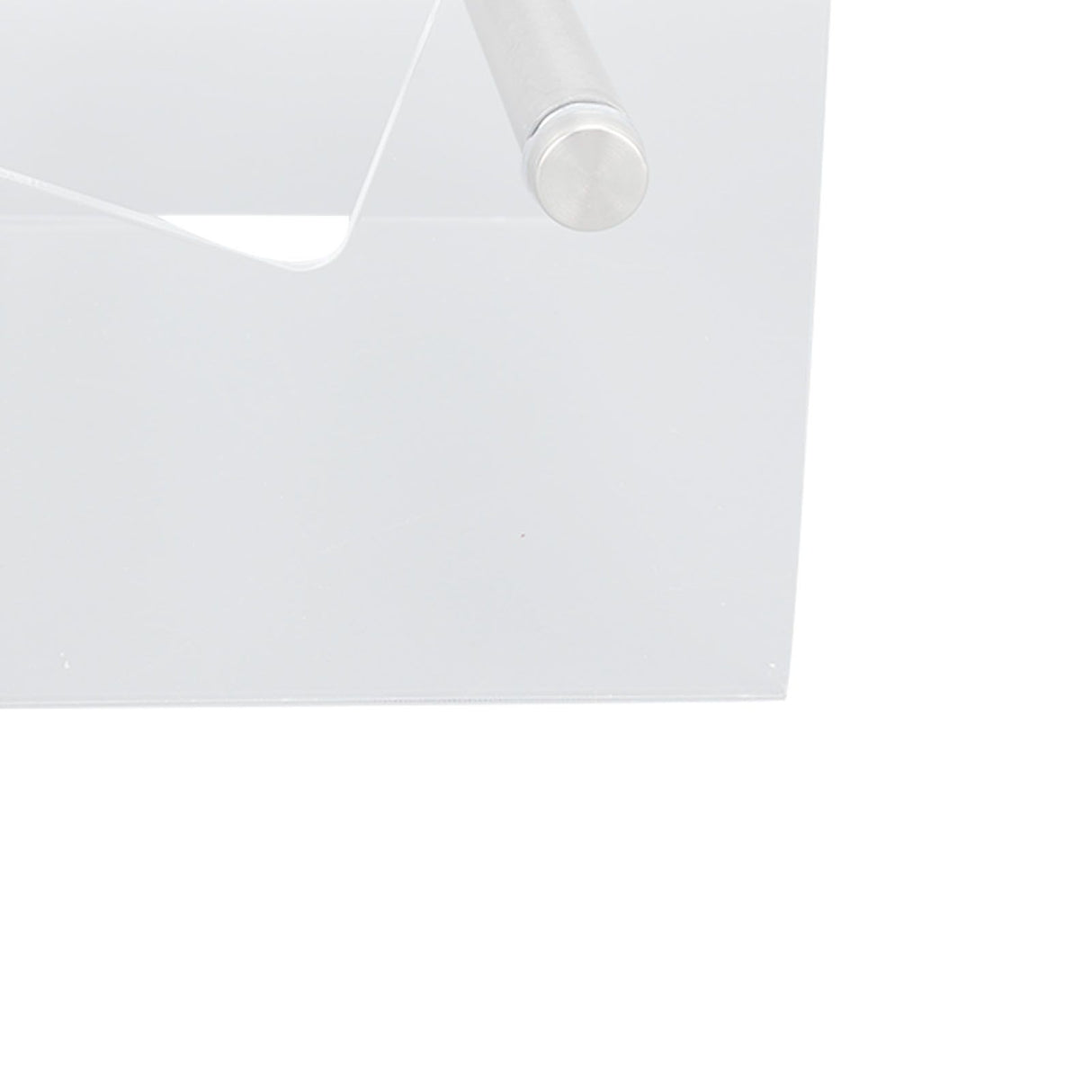 Mechanical Keyboard Display Stand Detachable Safe Stable Anti Slip Transparent Acrylic Keyboard Display Stand Holder for Tablet Photo Paintings