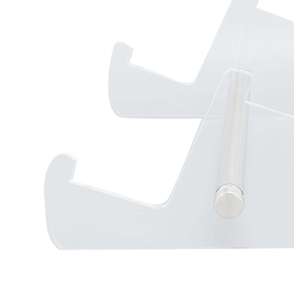 Mechanical Keyboard Display Stand Detachable Safe Stable Anti Slip Transparent Acrylic Keyboard Display Stand Holder for Tablet Photo Paintings