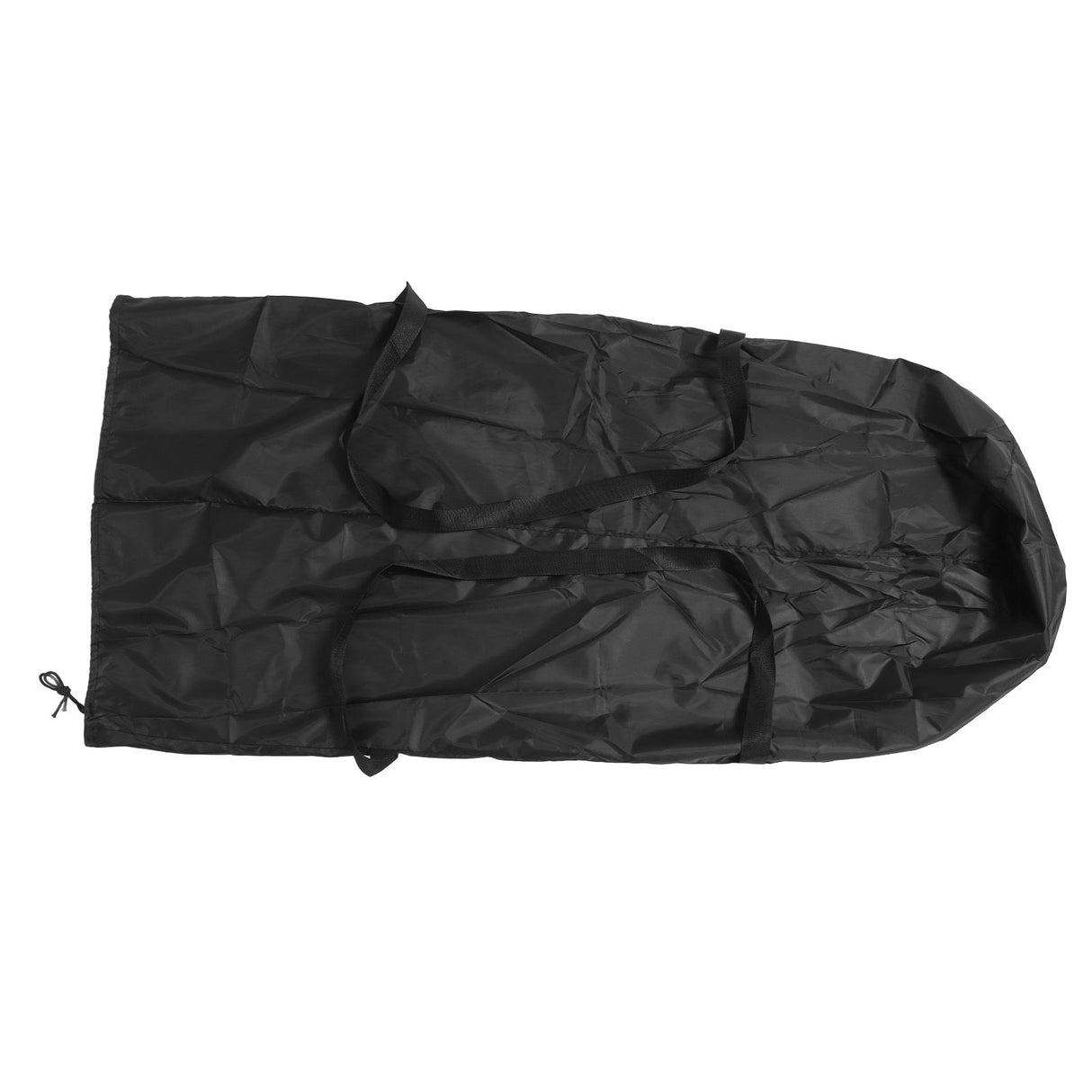 Canopy Carrying Storage Bag Waterproof Tent Bag with 2 Handles Bottom Opening UV Resistant Travel Sports Equipment Bag Black 140x34x44cm / 55.1x13.4x17.3in