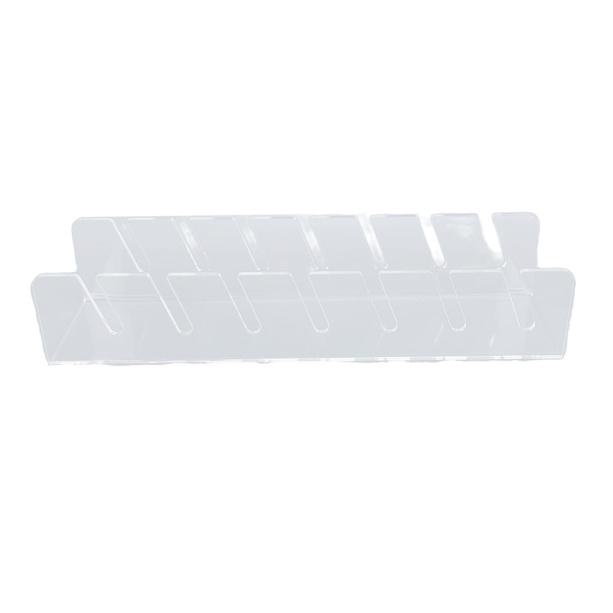 Hat Display Racks Hold 7 Baseball Caps Vertical Display Acrylic Baseball Cap Organizer for Closet Bedroom Transparent
