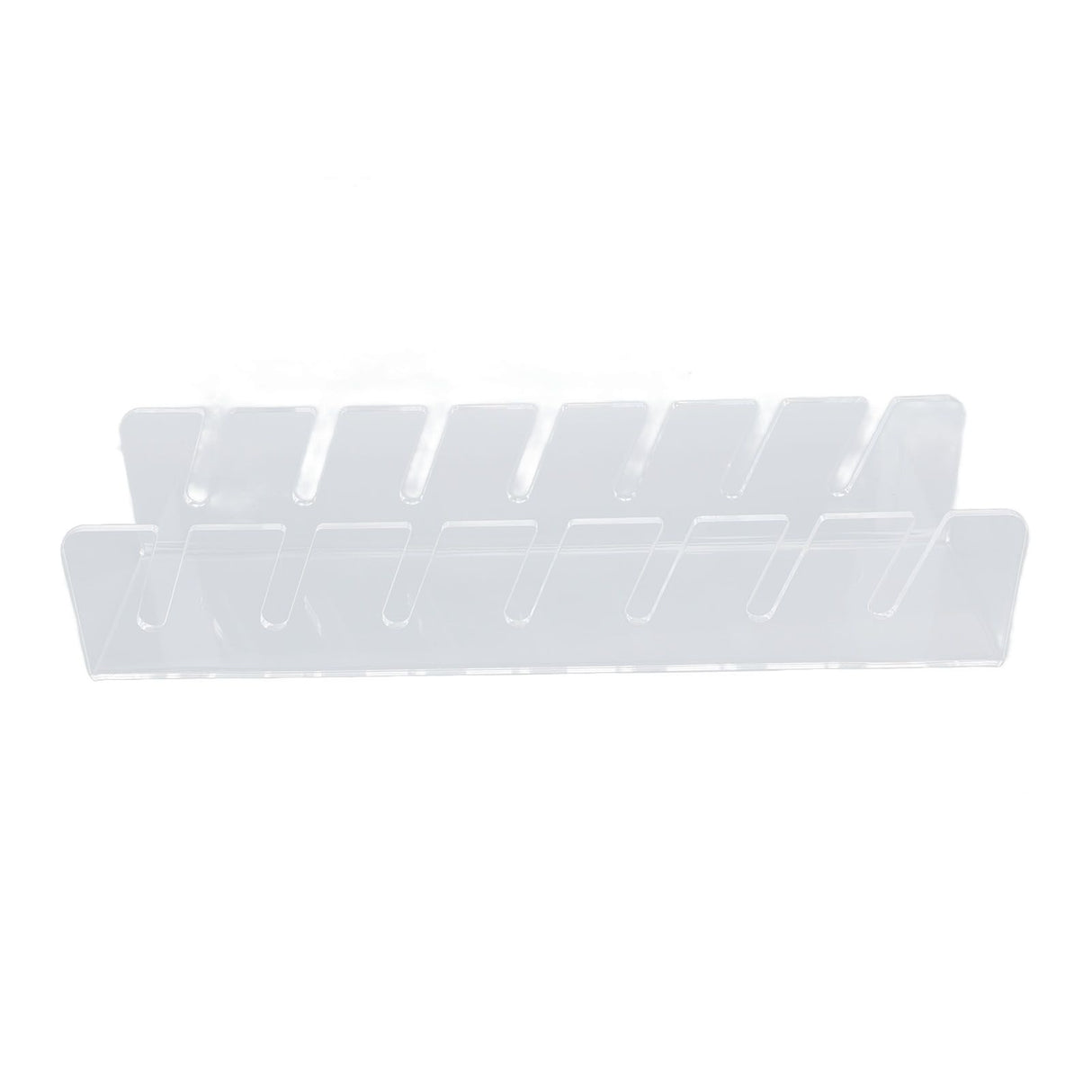 Hat Display Racks Hold 7 Baseball Caps Vertical Display Acrylic Baseball Cap Organizer for Closet Bedroom Transparent