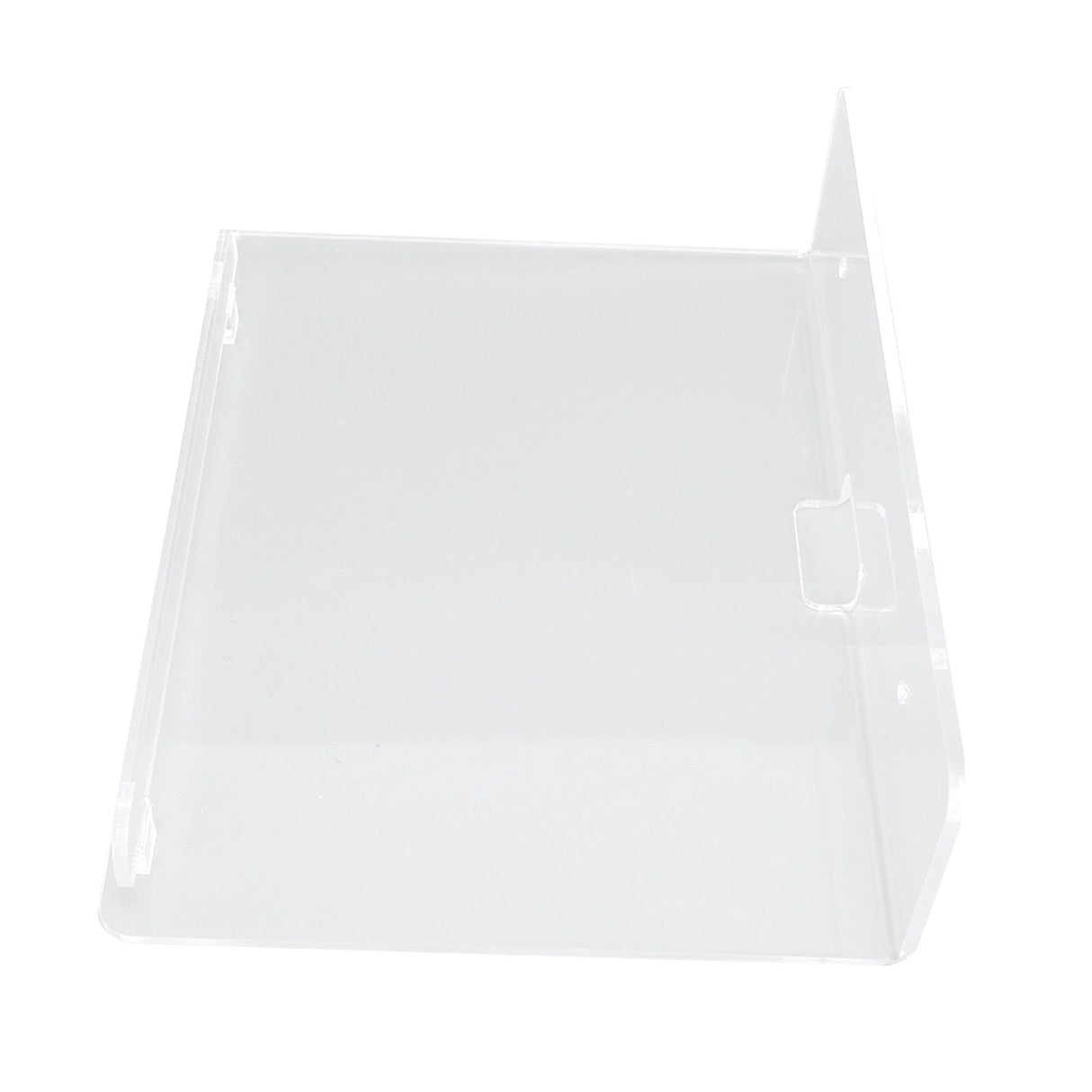 2PCS Floating Shelf Acrylic Wall Shelf Easy Installation Wall Mount for Speaker Monitor Living Room Wall Decor