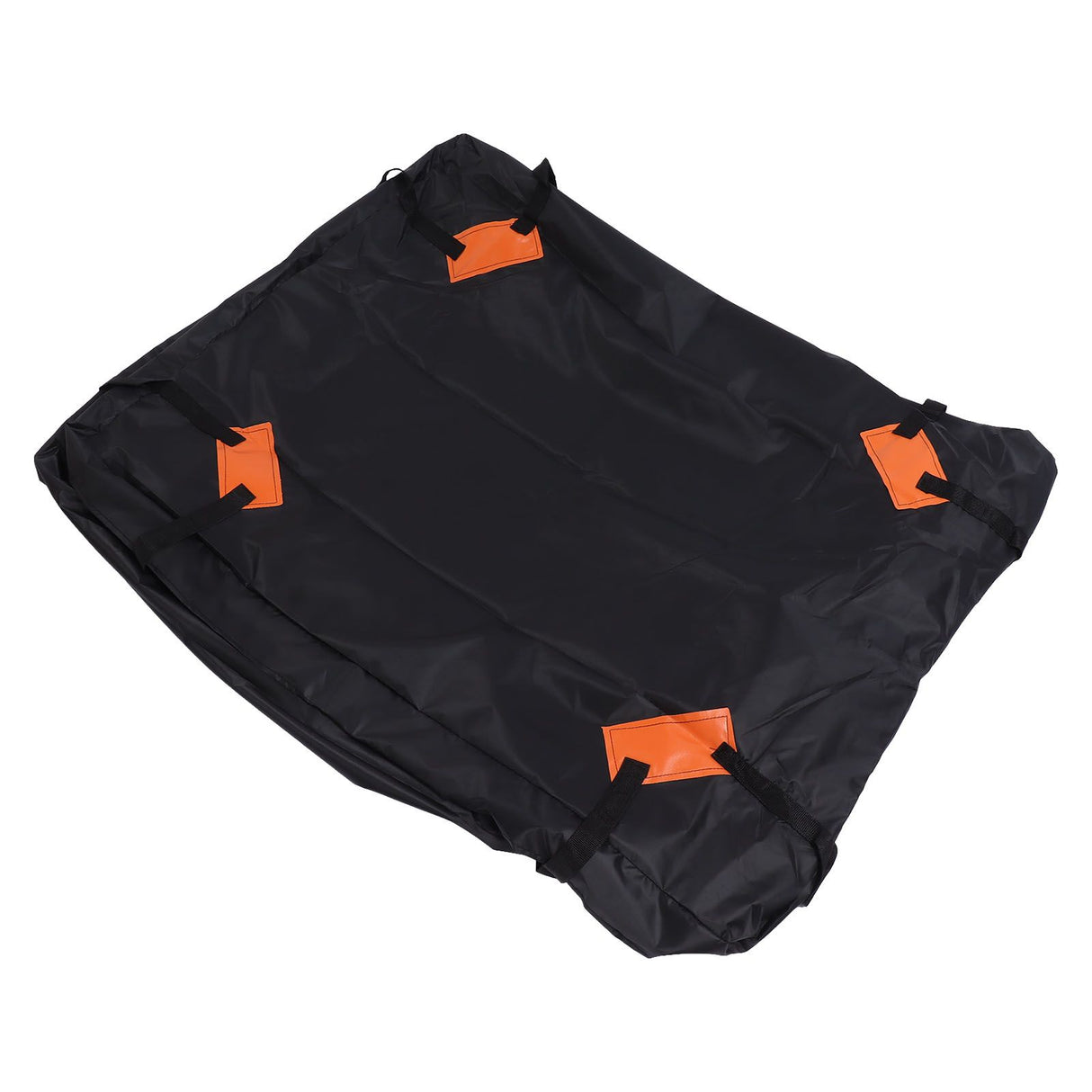 425L Waterproof Car Roof Bag Oxford Cloth Car Rooftop Cargo Carrier Roof Bag with Anti Slip Mat 420D