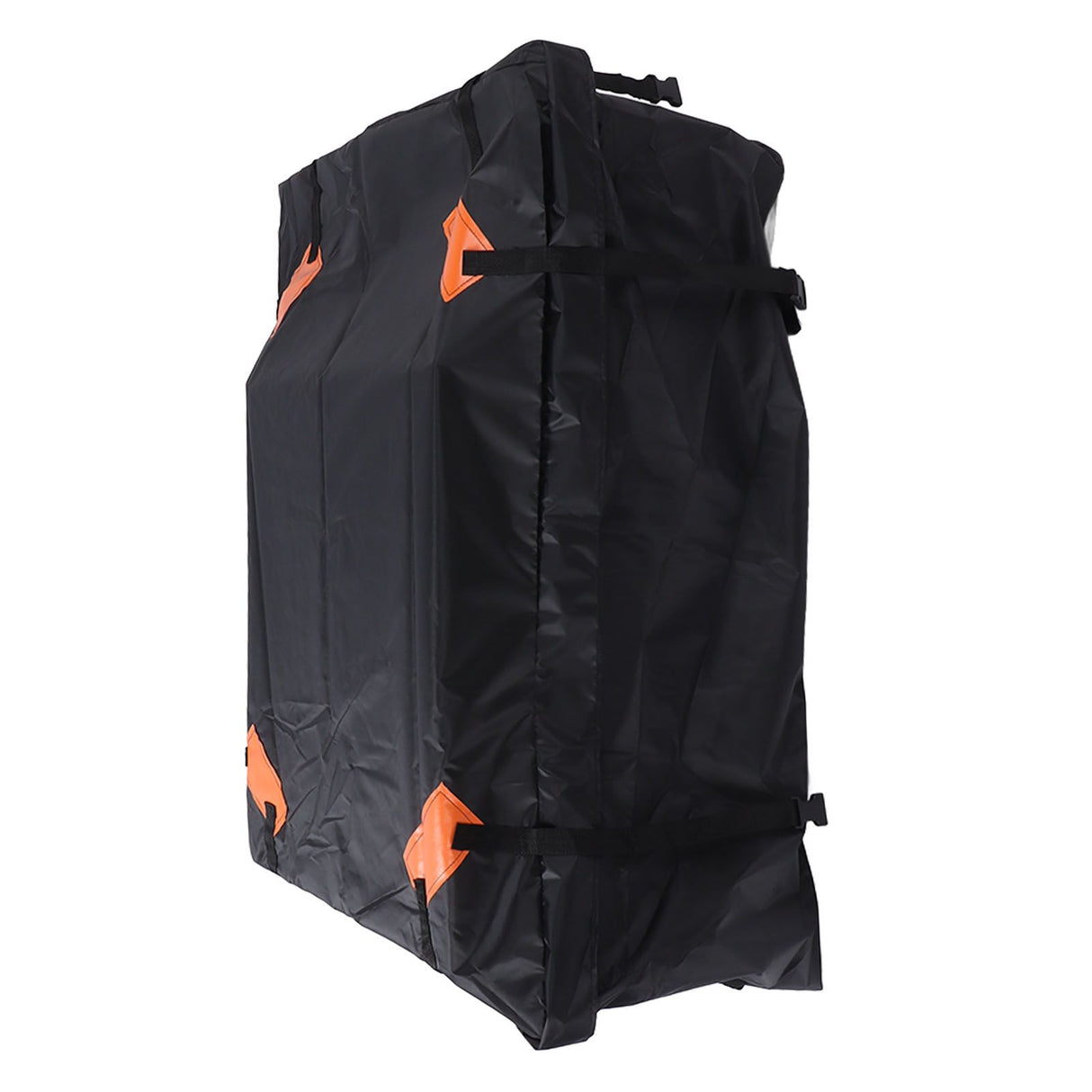 Car Rooftop Cargo Carrier Bag 425L Oxford Cloth Waterproof Universal Car Roof Luggage Storage Bag for Outdoor Camping Travel 600D
