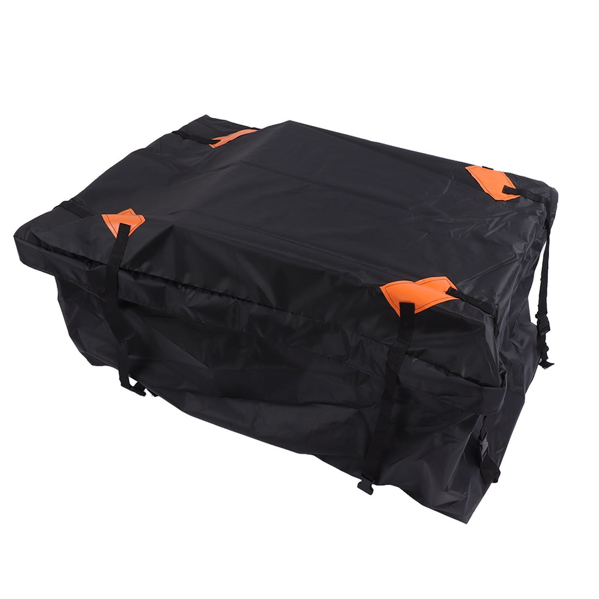 Car Rooftop Cargo Carrier Bag 425L Oxford Cloth Waterproof Universal Car Roof Luggage Storage Bag for Outdoor Camping Travel 600D