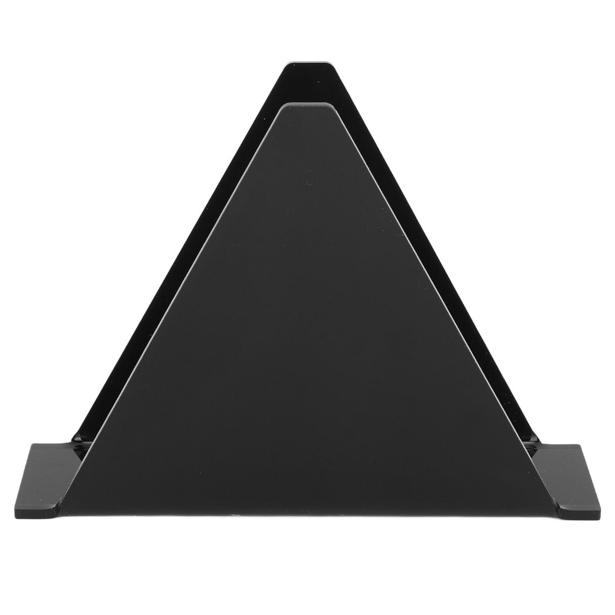 Napkin Holders for Tables Acrylic Farmhouse Napkins Holder Upright Vertical Dining Table Napkin Dispenser for Kitchen Black