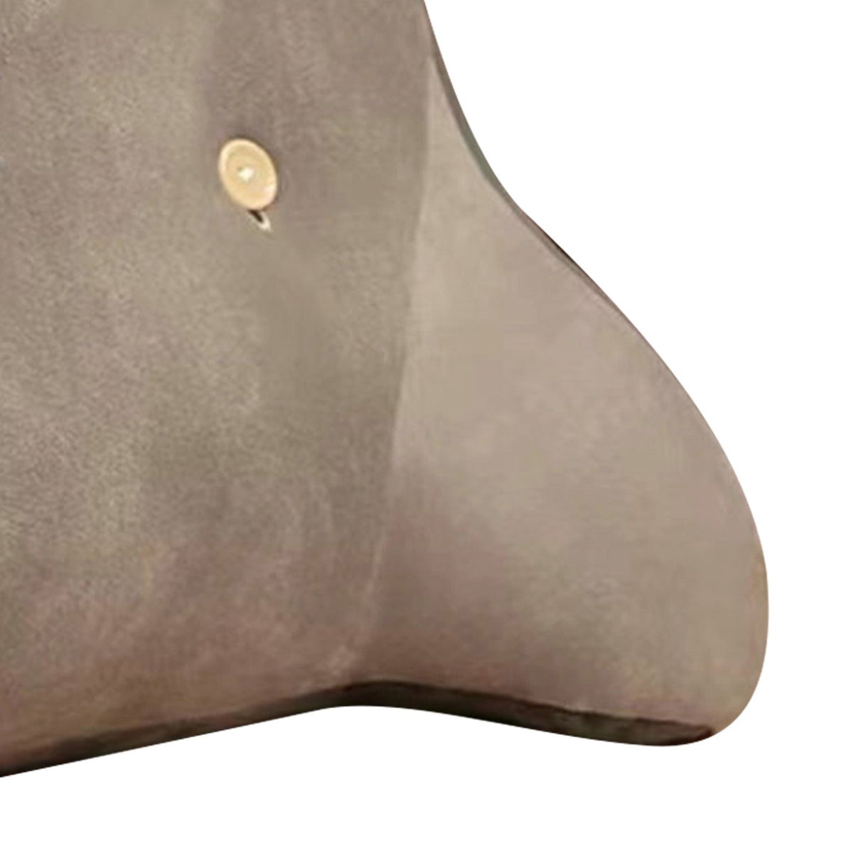 Backrest Pillow Washable Removable Cover Soft Cartoon Animal Back Support Cushion for Office Chair Bedside Dog