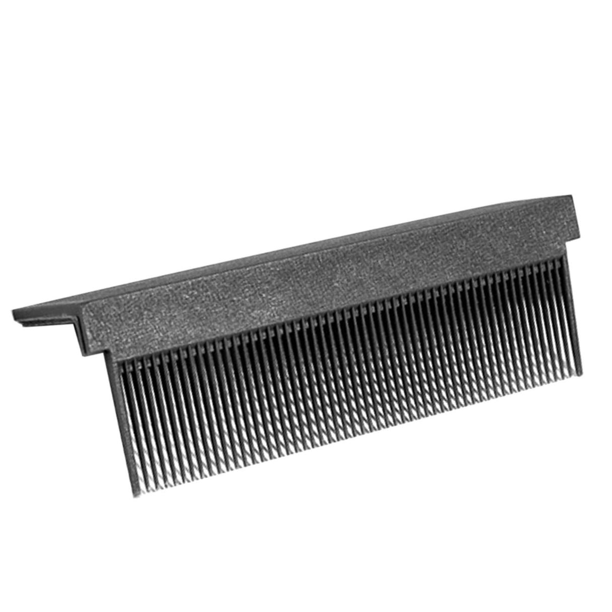 Flat Iron Comb Straightening Comb Attachment Plastic DIY Comb Accessory for Women Salon Hair Style Home Black